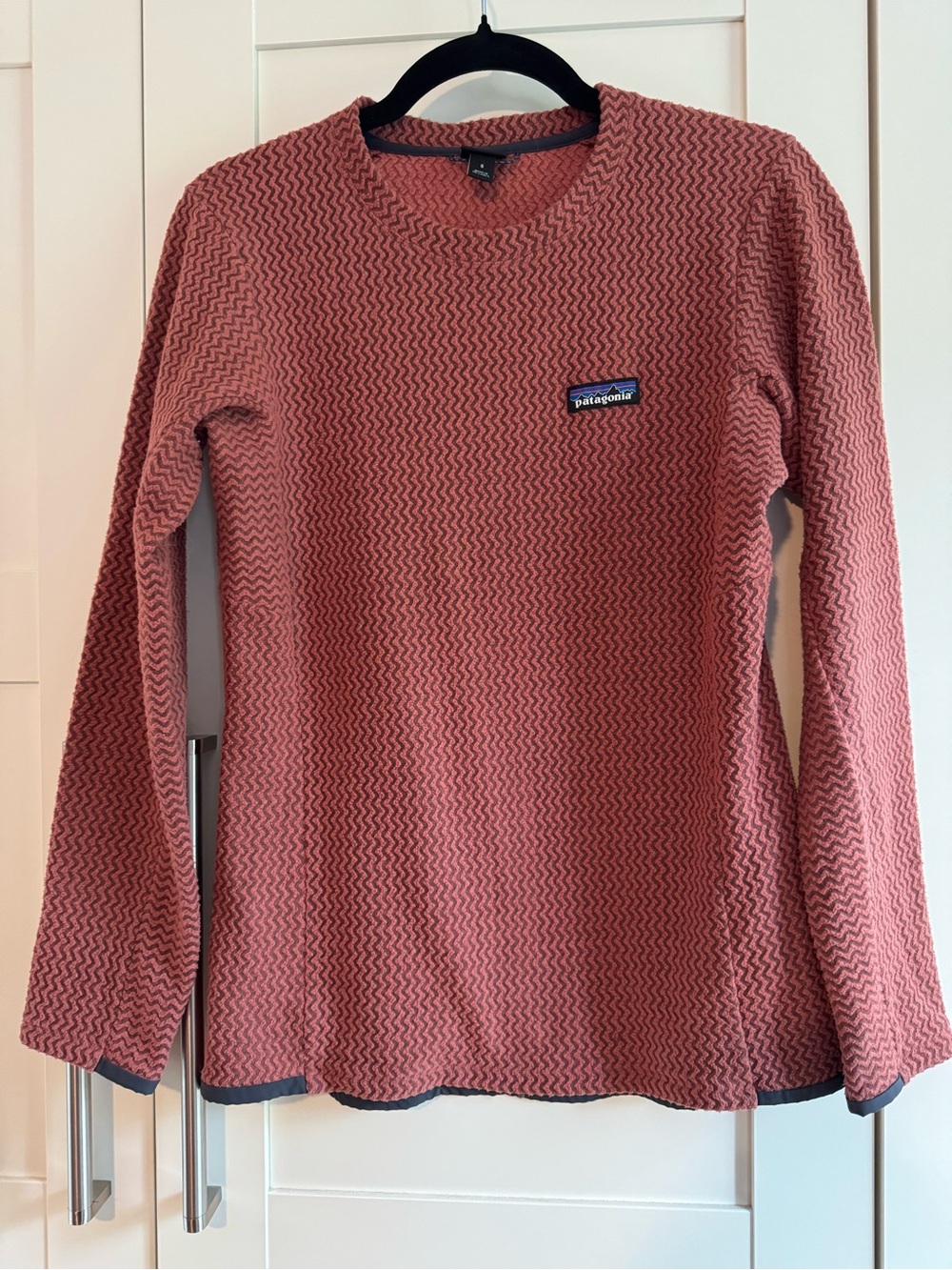 Patagonia Women's Long-Sleeve Crewneck Fleece